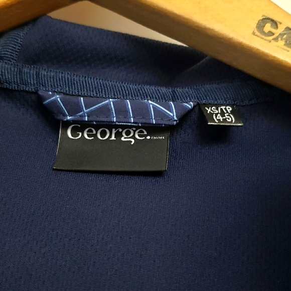 George Waterproof Hoodie Jacket for Boys 4-5 - Picture 5 of 5